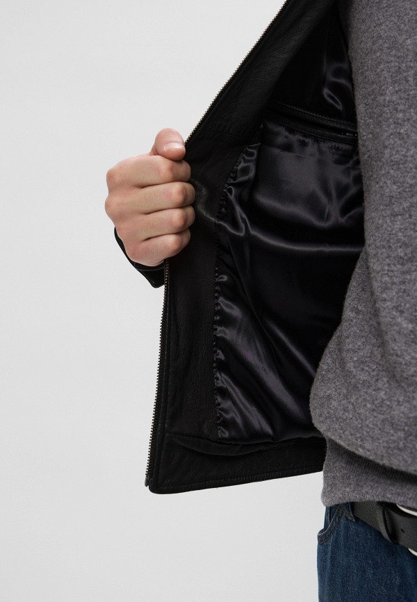 Blouson Куртка кожаная - фото 6