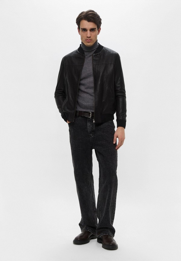 Blouson Куртка кожаная - фото 2