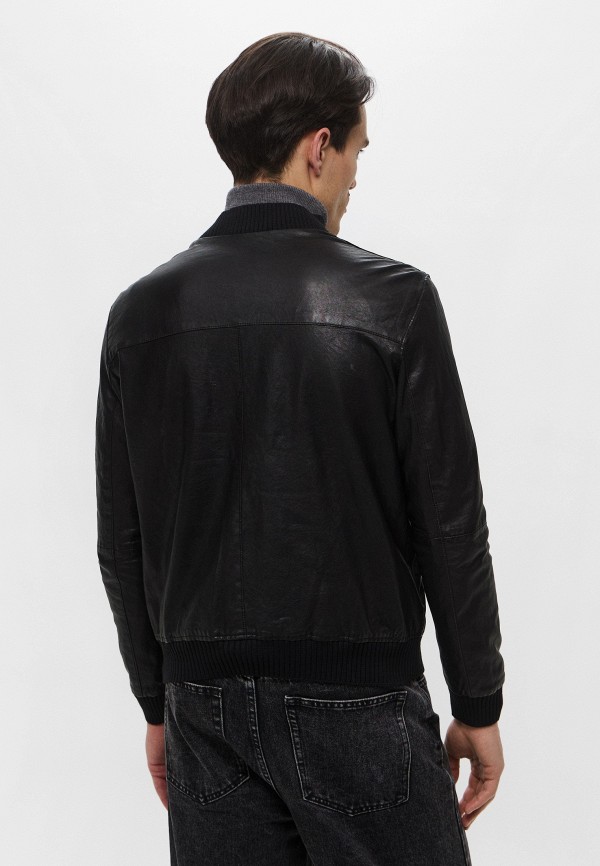 Blouson Куртка кожаная - фото 3
