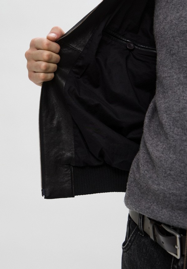 Blouson Куртка кожаная - фото 6