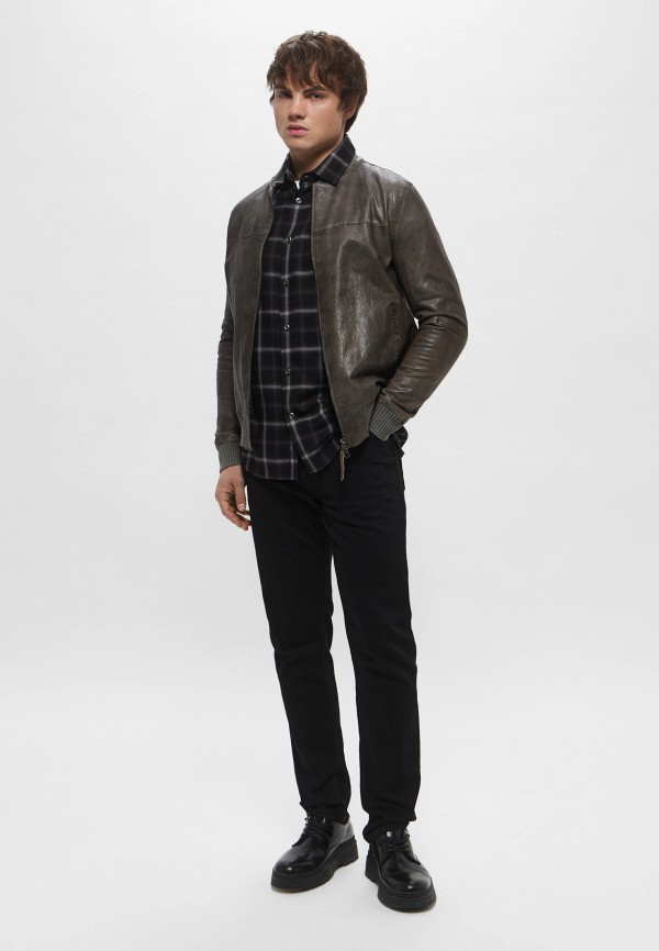 Blouson Куртка кожаная - фото 2