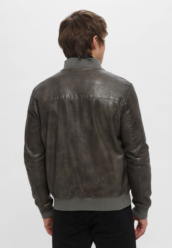 Blouson Куртка кожаная - фото 3