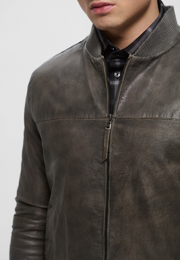 Blouson Куртка кожаная - фото 4