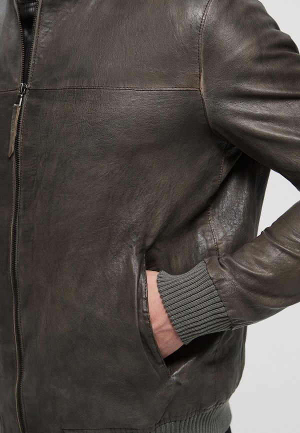 Blouson Куртка кожаная - фото 5