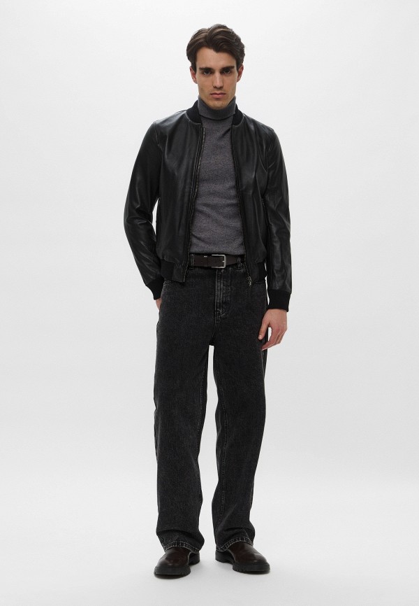 Blouson Куртка кожаная - фото 2