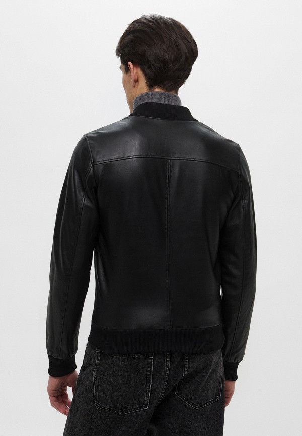 Blouson Куртка кожаная - фото 3