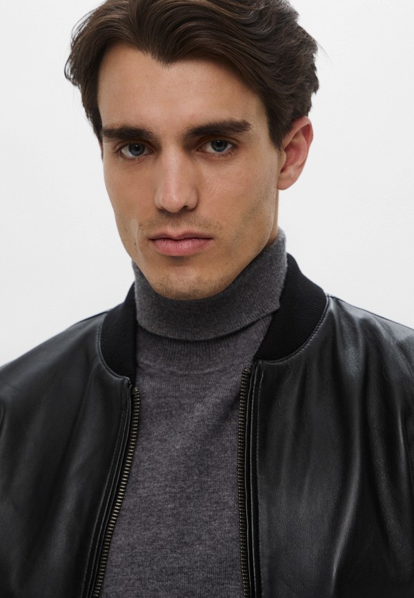 Blouson Куртка кожаная - фото 4