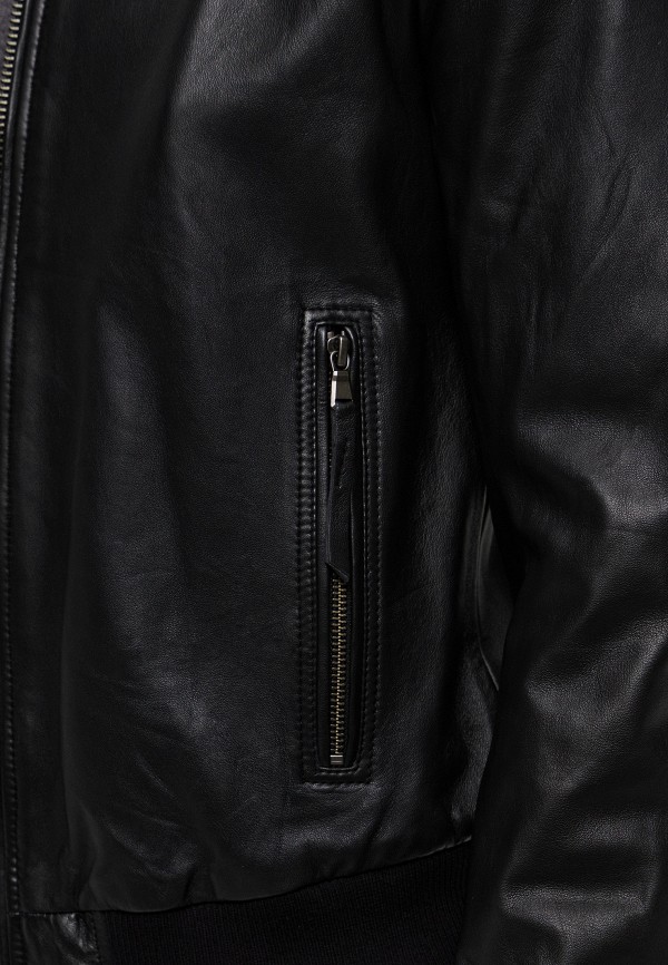 Blouson Куртка кожаная - фото 5