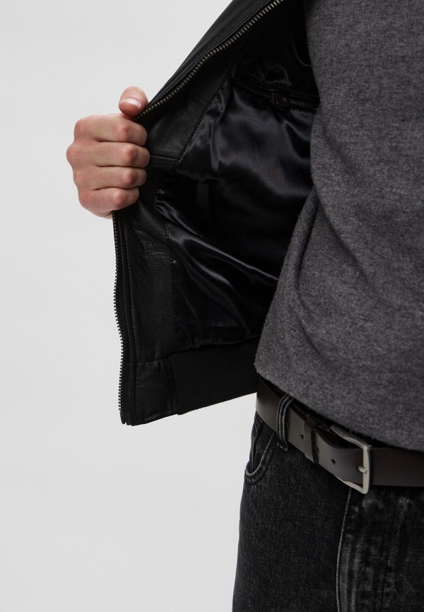 Blouson Куртка кожаная - фото 6