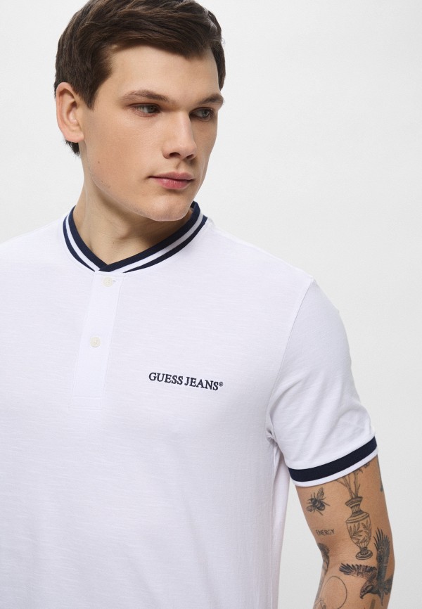 Guess Jeans Поло - фото 4