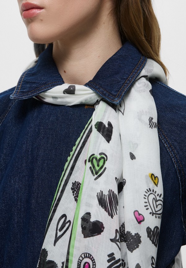 Moschino Палантин - фото 5