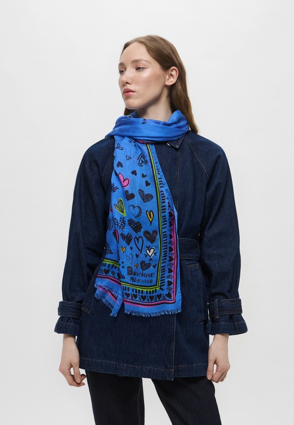 Moschino Палантин - фото 4