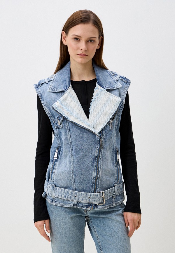 Fracomina Жилет джинсовый - фото 1