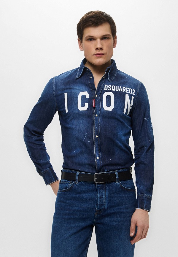 Dsquared2 Рубашка джинсовая - фото 1