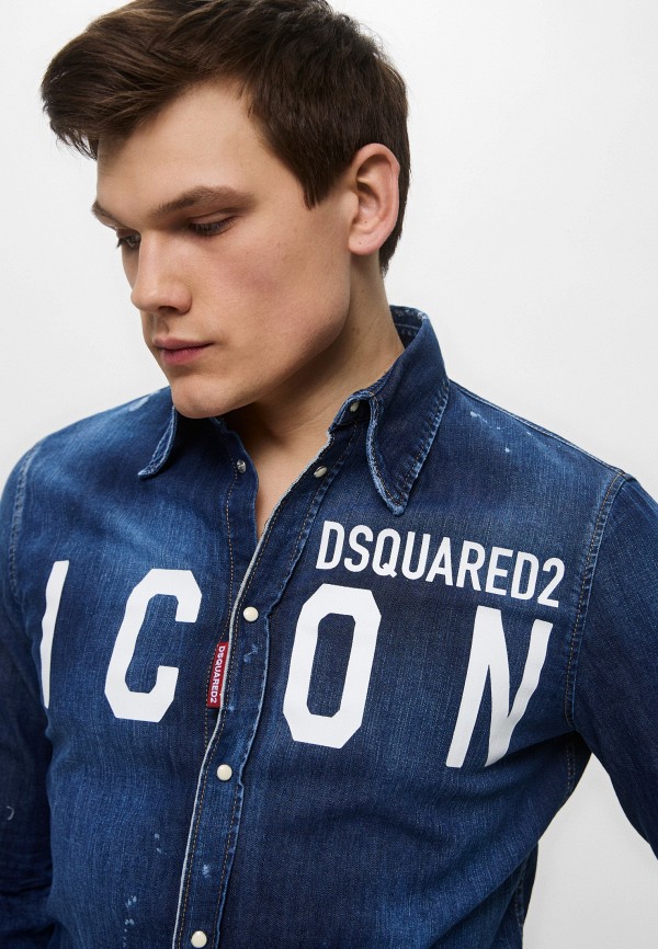 Dsquared2 Рубашка джинсовая - фото 5