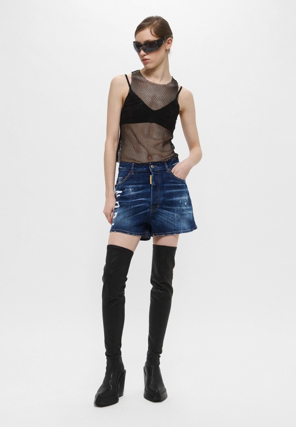 Dsquared2 Шорты джинсовые - фото 2