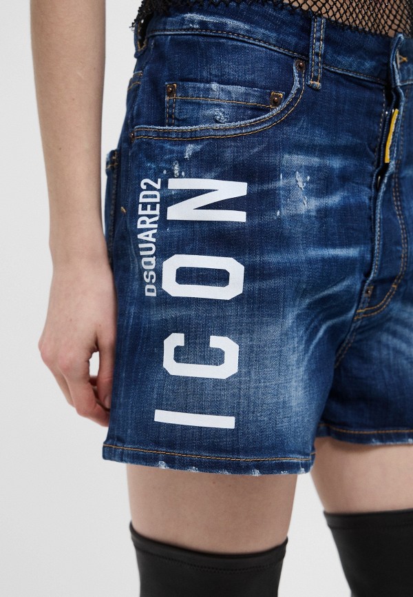 Dsquared2 Шорты джинсовые - фото 4