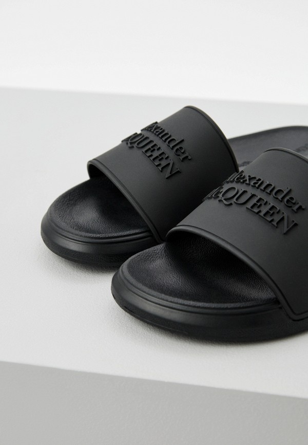 Alexander McQueen Сланцы - фото 2