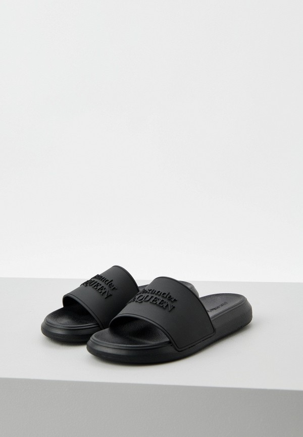 Alexander McQueen Сланцы - фото 3