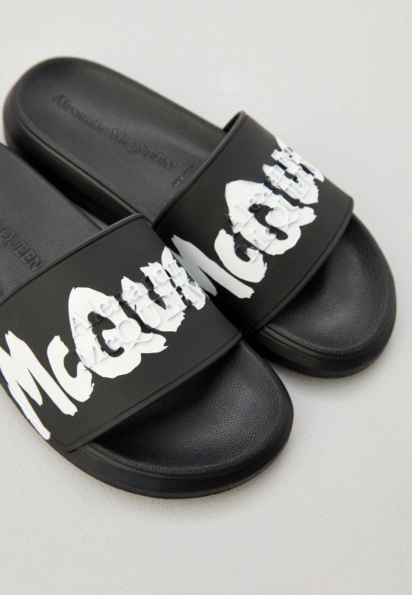 Alexander McQueen Сланцы - фото 2