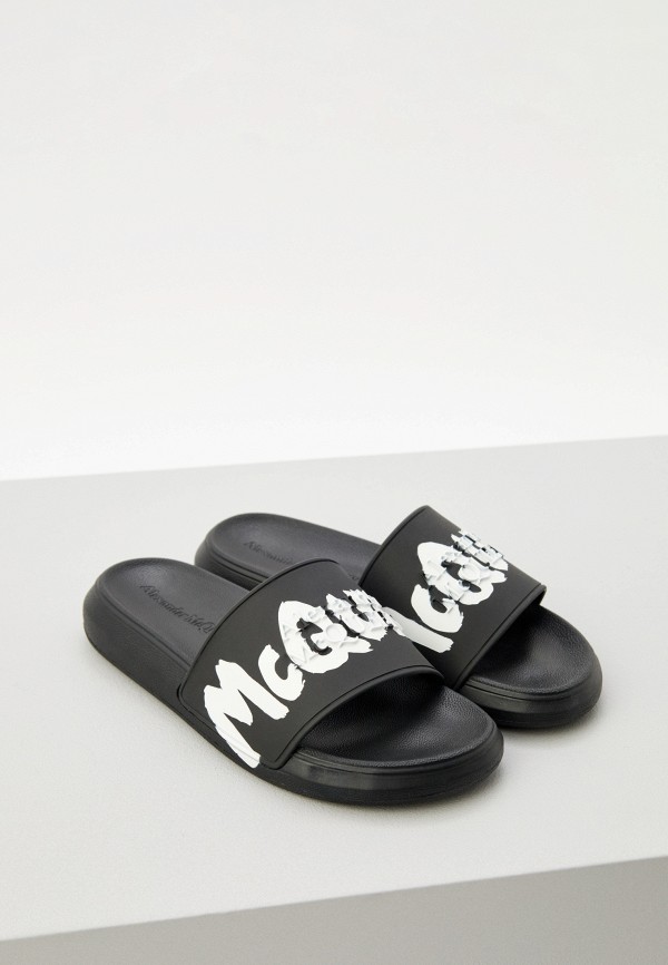 Alexander McQueen Сланцы - фото 3