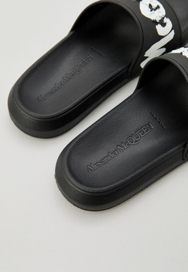Alexander McQueen Сланцы - фото 4