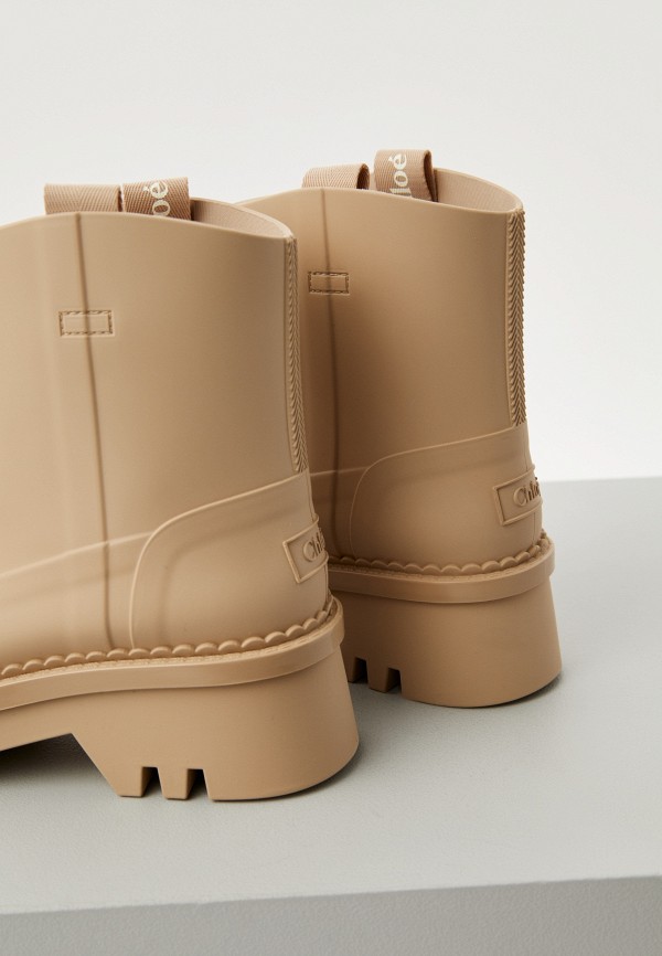 Chloe Полусапоги резиновые - фото 4