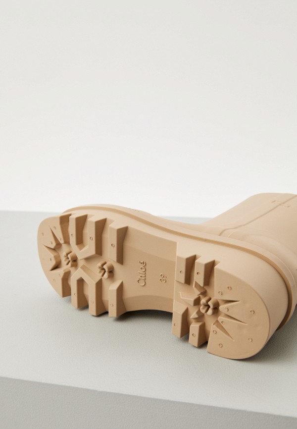 Chloe Полусапоги резиновые - фото 5