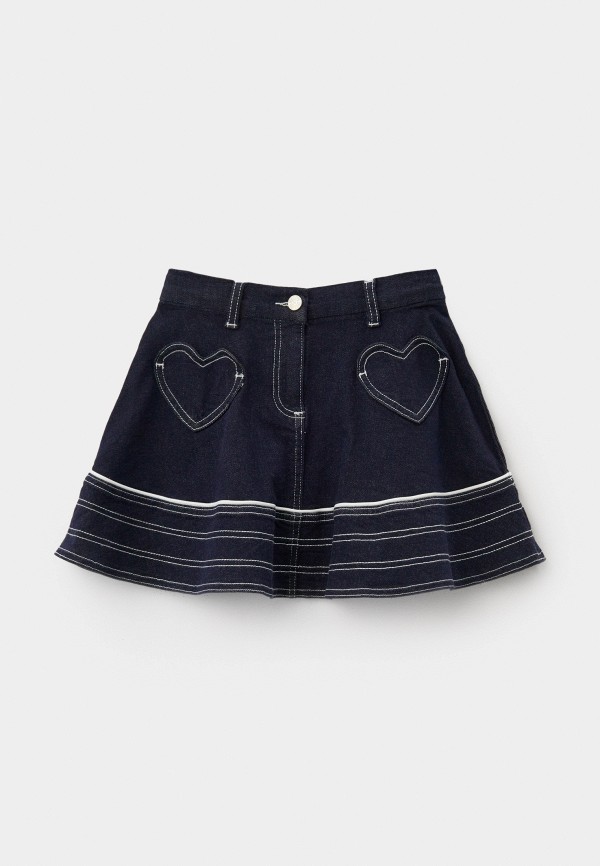 Monnalisa Юбка джинсовая - фото 3