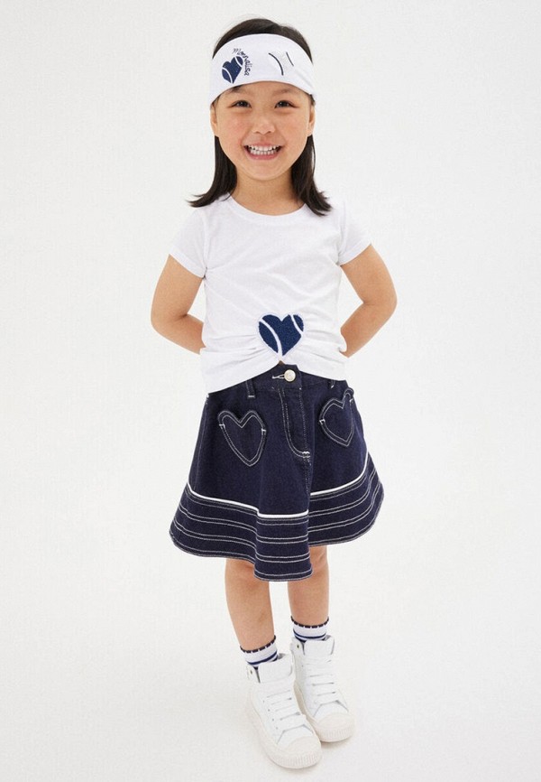 Monnalisa Юбка джинсовая - фото 2