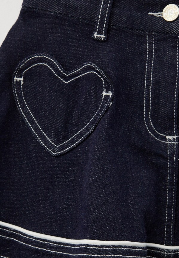 Monnalisa Юбка джинсовая - фото 5