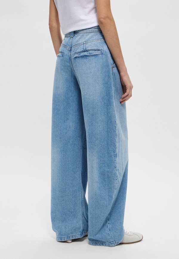 Boss Джинсы - C_PLEATED BARREL - фото 3