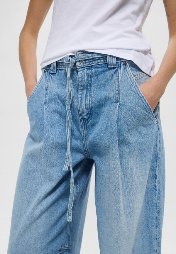 Boss Джинсы - C_PLEATED BARREL - фото 4