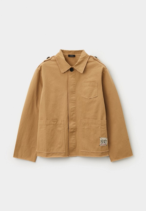 N21 Куртка-рубашка - фото 1