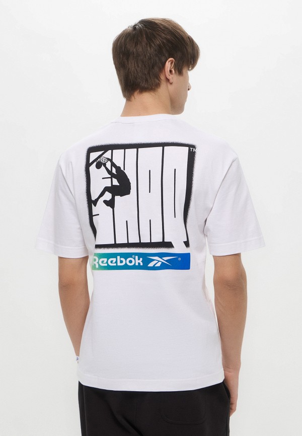 Reebok Футболка - GS HS SHAQ SILO LOGO TEE - фото 3
