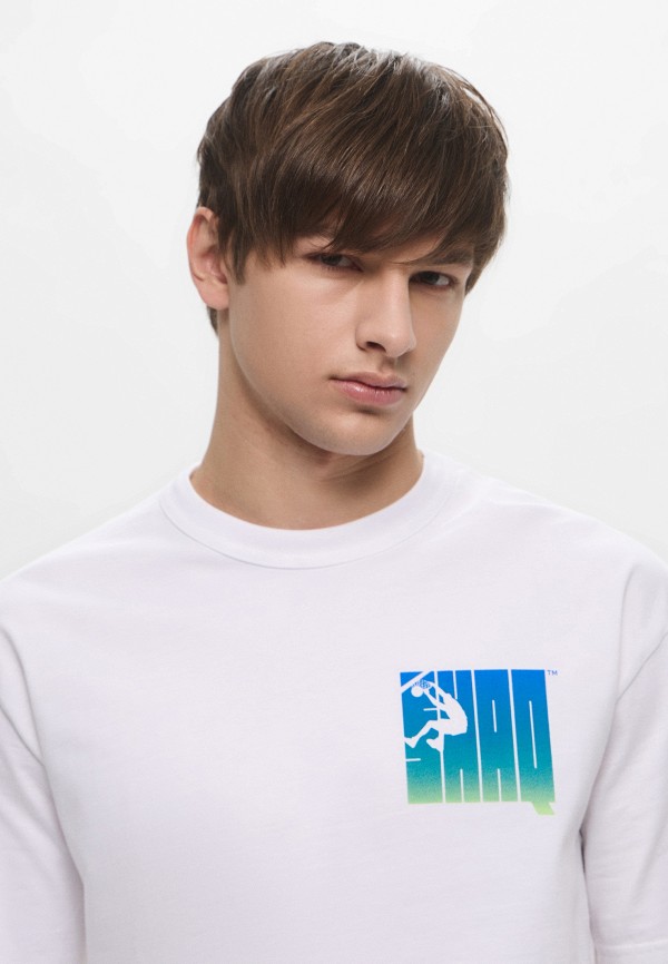 Reebok Футболка - GS HS SHAQ SILO LOGO TEE - фото 4