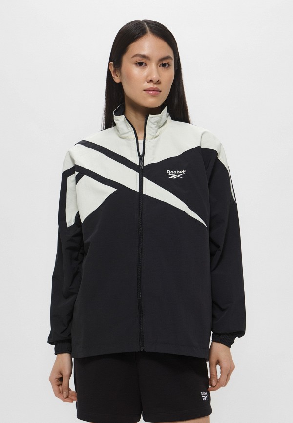 Reebok Ветровка - OPEN HEM VECTOR TRACK JACKET - фото 1
