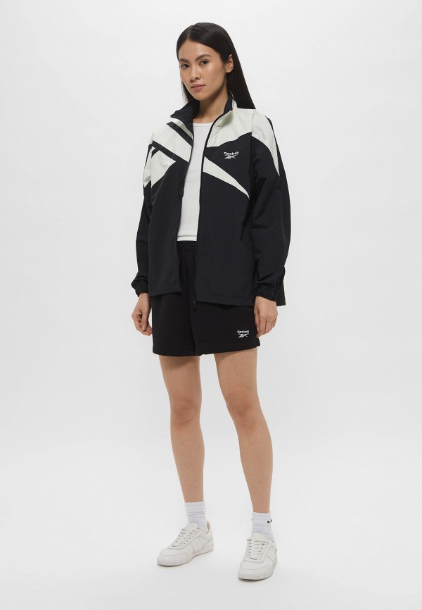 Reebok Ветровка - OPEN HEM VECTOR TRACK JACKET - фото 2