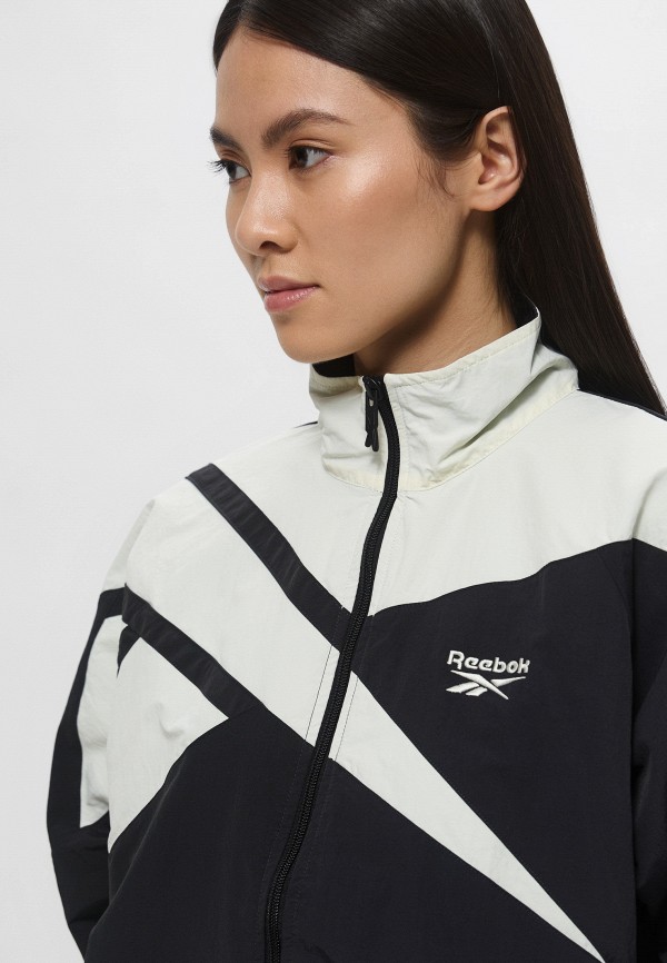 Reebok Ветровка - OPEN HEM VECTOR TRACK JACKET - фото 5