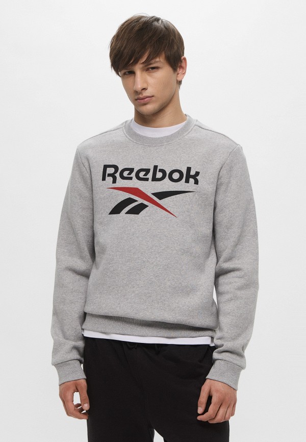 Reebok Свитшот - IDENTITY BIG LOGO FLEECE CREW - фото 1