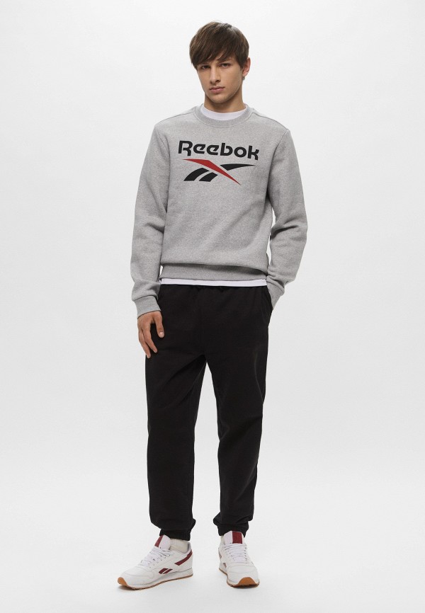Reebok Свитшот - IDENTITY BIG LOGO FLEECE CREW - фото 2
