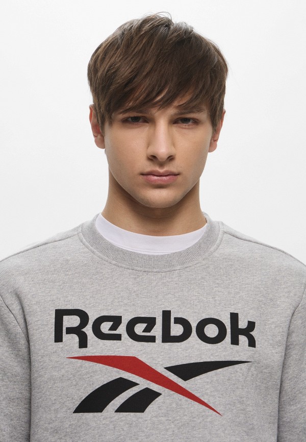 Reebok Свитшот - IDENTITY BIG LOGO FLEECE CREW - фото 4