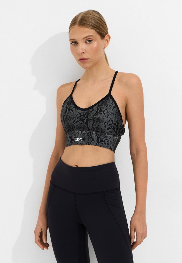 Reebok Топ спортивный - ID TRAIN AOP BRA - фото 1