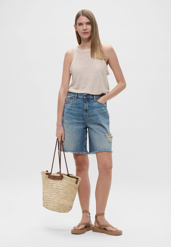 7 For All Mankind Шорты джинсовые - LOLA SHORTS - фото 2