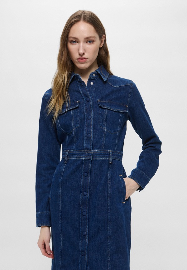 7 For All Mankind Платье джинсовое - фото 2