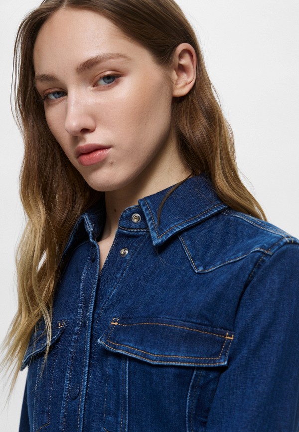 7 For All Mankind Платье джинсовое - фото 4