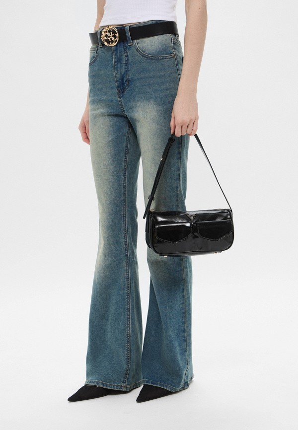 Guess Сумка - WALDENA SML TOP ZIP SHLDR BAG - фото 5