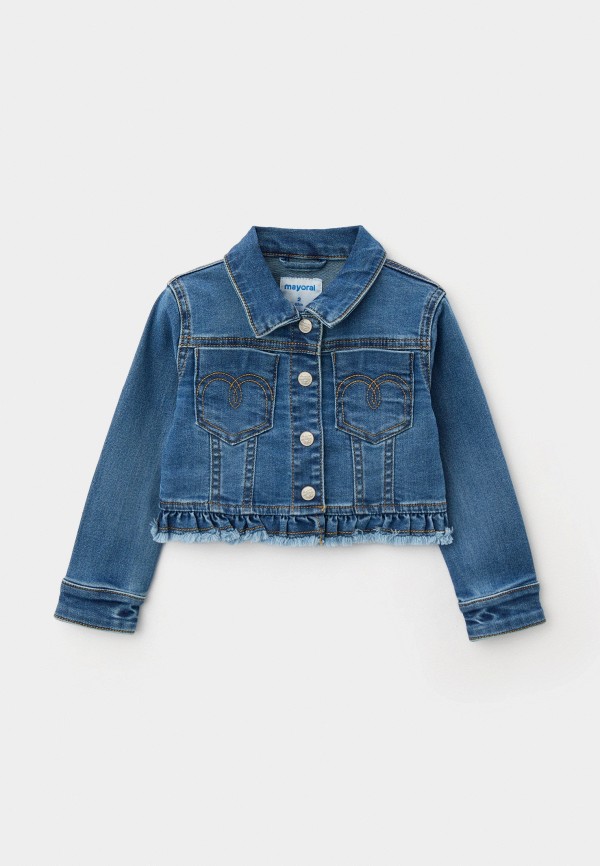 Mayoral Куртка джинсовая - фото 1