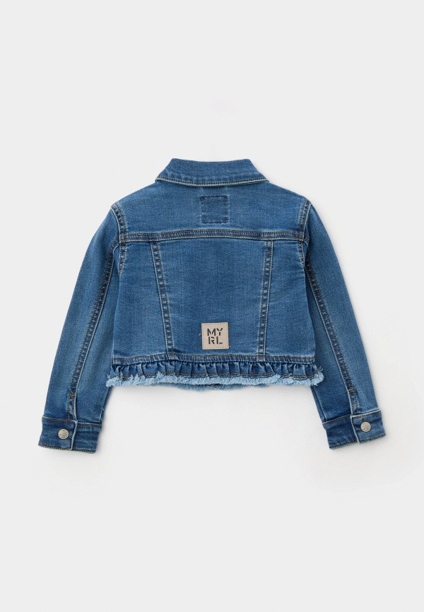 Mayoral Куртка джинсовая - фото 2