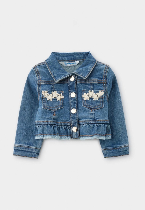 Mayoral Куртка джинсовая - фото 1